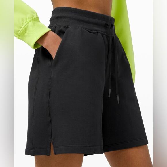 Lululemon All Yours High-Rise Short 7" in Black - Picture 6 of 6